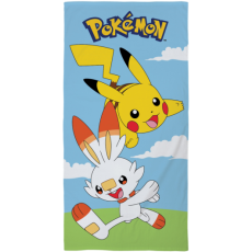 RECZNIK KAPIELOWY PLAZOWY 70 X 140 CM POKEMON POK-491T