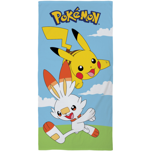 BATH TOWEL 70 X 140 CM POKEMON POK-491T