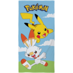 RĘCZNIK KĄPIELOWY PLAŻOWY 70 X 140 CM POKEMON POK-491T