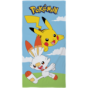 RĘCZNIK KĄPIELOWY PLAŻOWY 70 X 140 CM POKEMON POK-491T