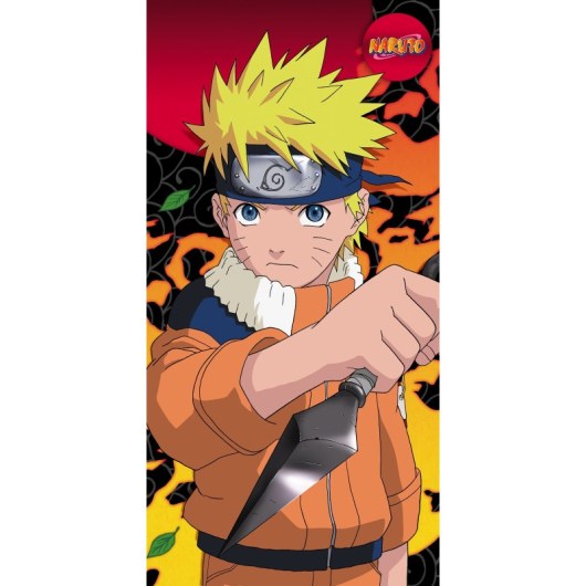 BATH TOWEL 70 X 140 CM NARUTO NA-896T
