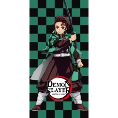 RĘCZNIK KĄPIELOWY PLAŻOWY 70 X 140 CM DEMON SLAYER DS-4321T