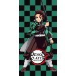 RĘCZNIK KĄPIELOWY PLAŻOWY 70 X 140 CM DEMON SLAYER DS-4321T
