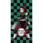 RĘCZNIK KĄPIELOWY PLAŻOWY 70 X 140 CM DEMON SLAYER DS-4321T