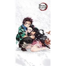 BATH TOWEL 70 X 140 CM DEMON SLAYER DS-4328T