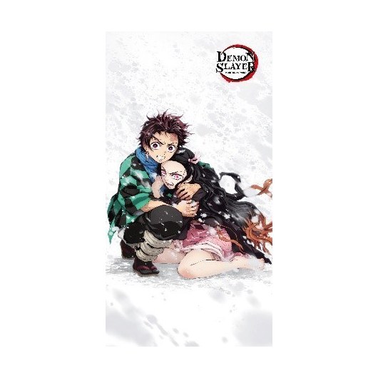 RĘCZNIK KĄPIELOWY PLAŻOWY 70 X 140 CM DEMON SLAYER DS-4328T