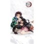 RĘCZNIK KĄPIELOWY PLAŻOWY 70 X 140 CM DEMON SLAYER DS-4328T