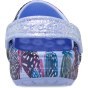 CROCS CLASSIC BUTTERFLY CLOG 208300 MOON JELLY/MULTI