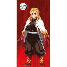 RĘCZNIK KĄPIELOWY PLAŻOWY 70 X 140 CM DEMON SLAYER DS-4324T