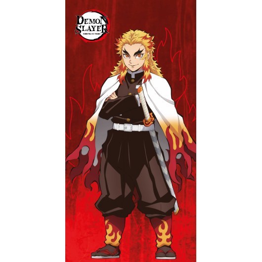 BATH TOWEL 70 X 140 CM DEMON SLAYER DS-4324T