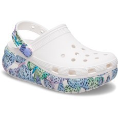 CHODAKI CROCS KIDS CLASSIC CUTIE BUTTERFLY CLOG 208298 WHITE/MULTI