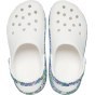 CHODAKI CROCS KIDS CLASSIC CUTIE BUTTERFLY CLOG 208298 WHITE/MULTI