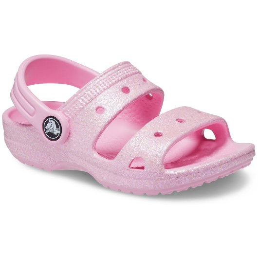 SANDAŁY CROCS CLASSIC GLITTER 207983 FLAMINGO