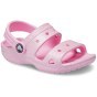 SANDAŁY CROCS CLASSIC GLITTER 207983 FLAMINGO