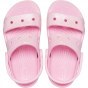CROCS CLASSIC GLITTER SANDAL 207983 FLAMINGO