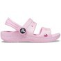 SANDAŁY CROCS CLASSIC GLITTER 207983 FLAMINGO