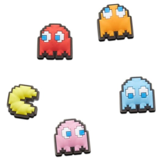 CROCS JIBBITZ™ CHARMS 10007700 PAC MAN 5-PACK