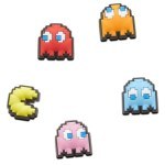 CROCS JIBBITZ™ CHARMS 10007700 PAC MAN 5-PACK