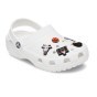 CROCS JIBBITZ™ CHARMS 10009750 BASKETBALL STAR 5-PACK