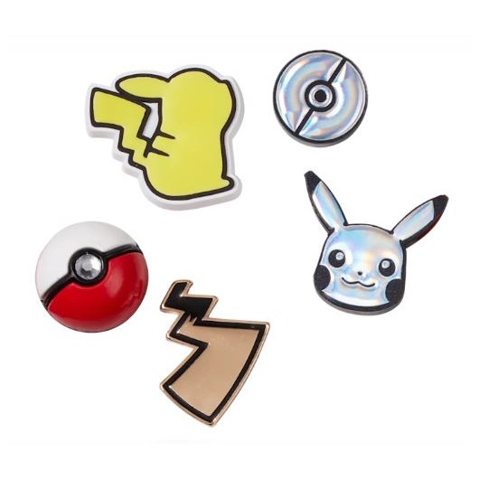 CROCS JIBBITZ™ CHARMS PRZYPINKI 10009998 ELEVATED POKEMON 5-PACK