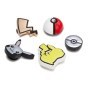 CROCS JIBBITZ™ CHARMS PRZYPINKI 10009998 ELEVATED POKEMON 5-PACK