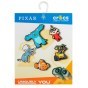 CROCS JIBBITZ™ CHARMS PRZYPINKI 10010002 DISNEY'S PIXAR 5-PACK