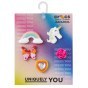 CROCS JIBBITZ™ CHARMS PRZYPINKI 10011076 PLASTIC FANTASTIC WHIMSICAL 5-PACK