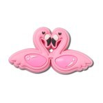 CROCS JIBBITZ CHARMS PRZYPINKA 10011104 FLAMINGO SUNNIES
