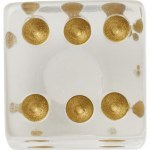 CROCS JIBBITZ CHARMS PRZYPINKA 10011410 CLEAR DICE