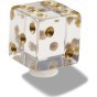 CROCS JIBBITZ™ CHARMS 10011410 CLEAR DICE