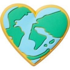 CROCS JIBBITZ™ CHARMS PRZYPINKA 10009832 EARTH HEART