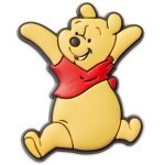 CROCS JIBBITZ CHARMS PRZYPINKA 10011460 WINNIE THE POOH