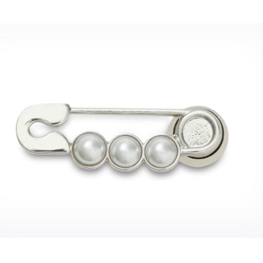 CROCS JIBBITZ™ CHARMS 10011088 PEARL SAFETY PIN