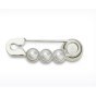 CROCS JIBBITZ™ CHARMS PRZYPINKA 10011088 PEARL SAFETY PIN