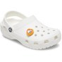CROCS JIBBITZ™ CHARMS 10011103 YELLOW ORANGE HEART GEM