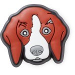 CROCS JIBBITZ CHARMS PRZYPINKA 10011211 BEAGLE DOG