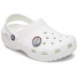 CROCS JIBBITZ™ CHARMS PRZYPINKA 10011227 GLITTER ELEVATED PEACE SIGN