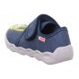 TEXTILE SLIPPERS SUPERFIT BUBBLE BLAU 1-006274-8010