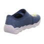 PANTOFLE TEKSTYLNE KAPCIE SUPERFIT BUBBLE BLAU 1-006274-8010