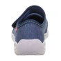 TEXTILE SLIPPERS SUPERFIT BUBBLE BLAU 1-006274-8010