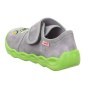 PANTOFLE TEKSTYLNE KAPCIE SUPERFIT BUBBLE GRAU 1-006274-2030