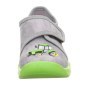 PANTOFLE TEKSTYLNE KAPCIE SUPERFIT BUBBLE GRAU 1-006274-2030