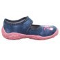 PANTOFLE TEKSTYLNE KAPCIE SUPERFIT BONNY BLAU 1-800282-8050