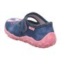 TEXTILE SLIPPERS SUPERFIT BONNY BLAU 1-800282-8050