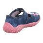 TEXTILE SLIPPERS SUPERFIT BONNY BLAU 1-800282-8050
