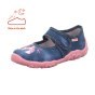 TEXTILE SLIPPERS SUPERFIT BONNY BLAU 1-800282-8050