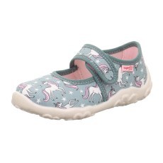 PANTOFLE TEKSTYLNE KAPCIE SUPERFIT BONNY HELLGRUN 1-800283-7500