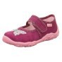PANTOFLE TEKSTYLNE KAPCIE SUPERFIT BONNY ROT 1-000280-5010