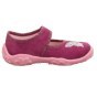 TEXTILE SLIPPERS SUPERFIT BONNY ROT 1-000280-5010