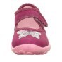 PANTOFLE TEKSTYLNE KAPCIE SUPERFIT BONNY ROT 1-000280-5010